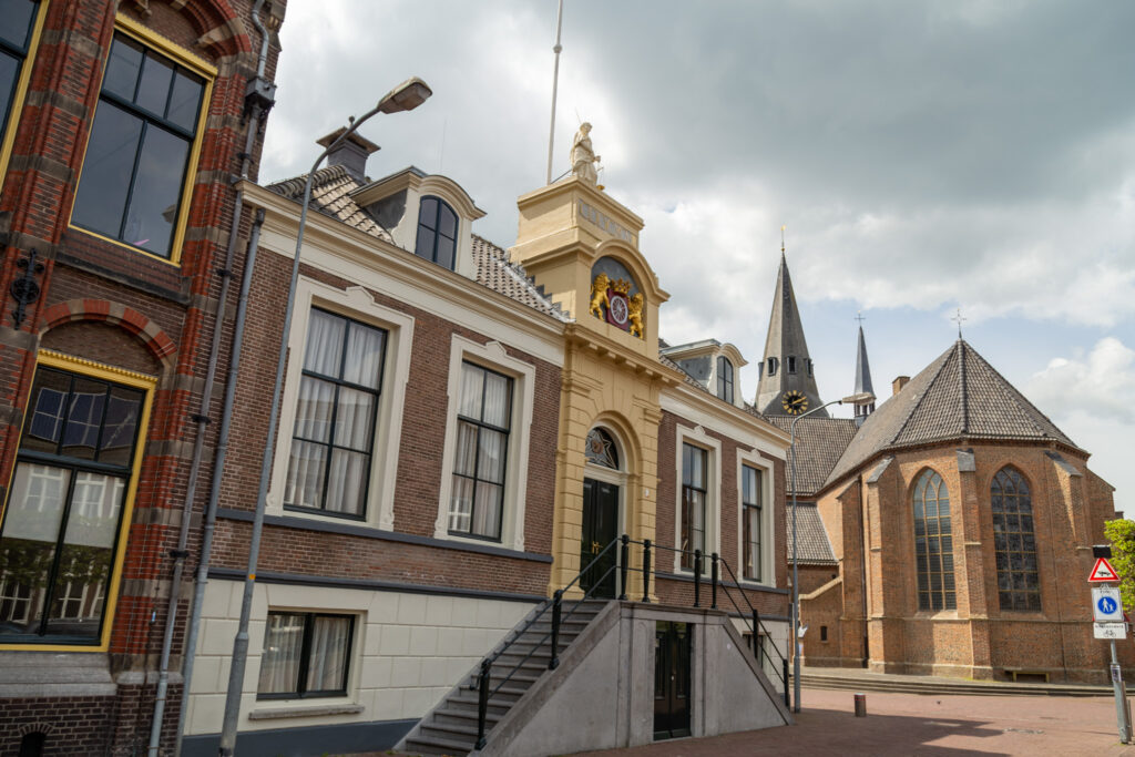 Oude gedeelte stadhuis Wageningen